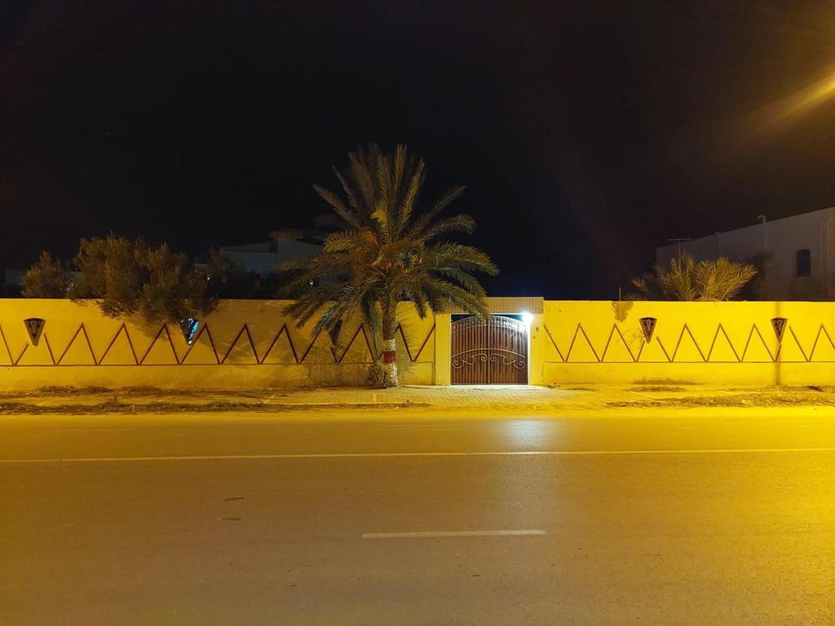 Chambre Hannon Residence Chahrazad Sfax Ngoại thất bức ảnh